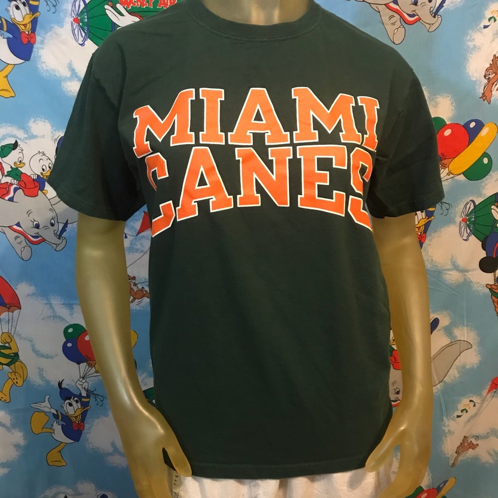 Champion University Of Miami Hurricanes The U Tee